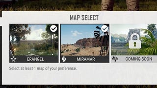 PUBG añadirá pronto la opción de elegir el mapa que queramos
