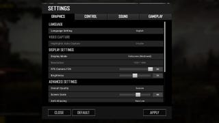 PUBG graphics settings - how to increase FPS and the best PUBG settings for visibility and competitive play
