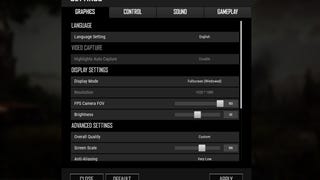 PUBG graphics settings - how to increase FPS and the best PUBG settings for visibility and competitive play