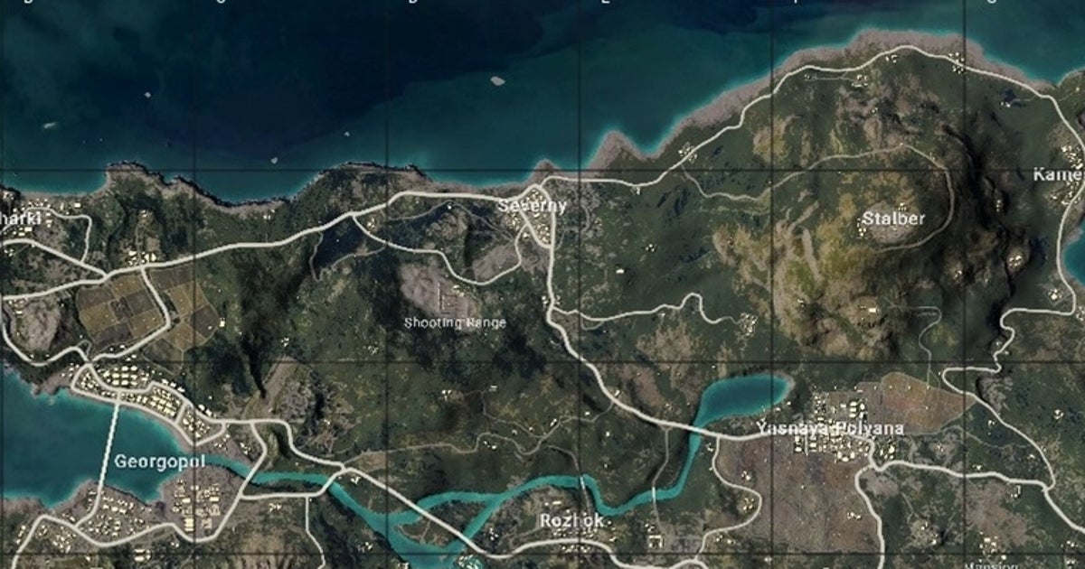 Erangal PUBG Erangel 地图:车辆、最佳起始位置和 Erangel 地图策略 - Recmg.com
