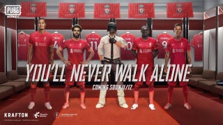 PUBG Mobile is getting Liverpool FC kits