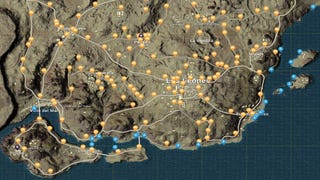 PUBG - pustynna mapa Miramar: gdzie znaleźć broń i pojazdy