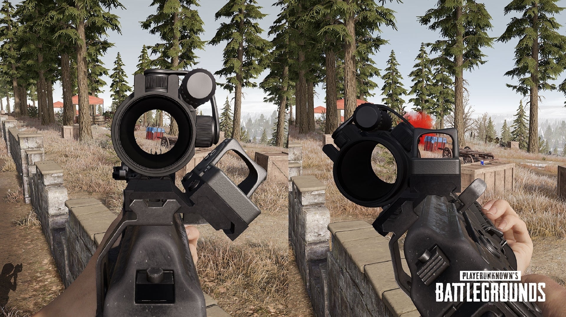 PUBG update 25 heeft nieuwe SMG, canted sights en Vikendi bij nacht