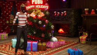 PUBG's last update of the year is live with blood and holiday cheer