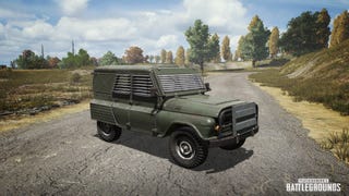PUBG's Metal Rain event mode lets you call in an air-dropped armoured UAZ