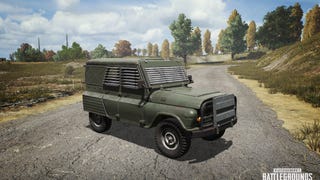 PUBG's Metal Rain event mode lets you call in an air-dropped armoured UAZ
