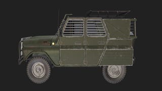 An upcoming PUBG event mode will involve an armoured UAZ