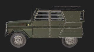 An upcoming PUBG event mode will involve an armoured UAZ