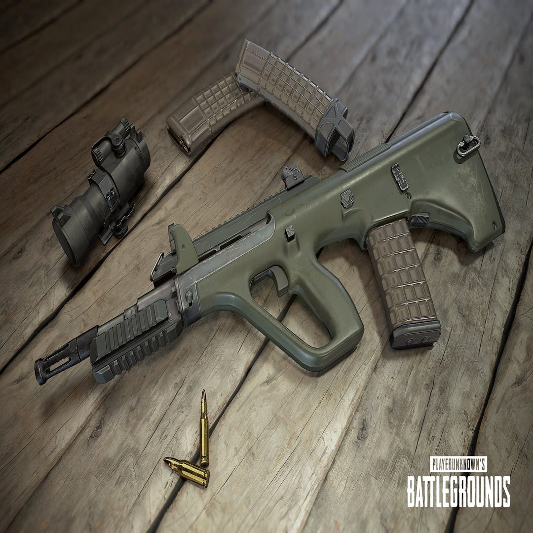 PlayerUnknown's Battlegrounds is getting 2 new weapons