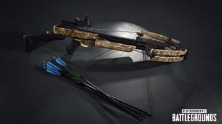 This week's PUBG event mode is a good way to get the crossbow achievement
