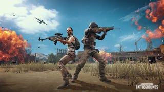 This weekend's PUBG event mode is Desert Knights