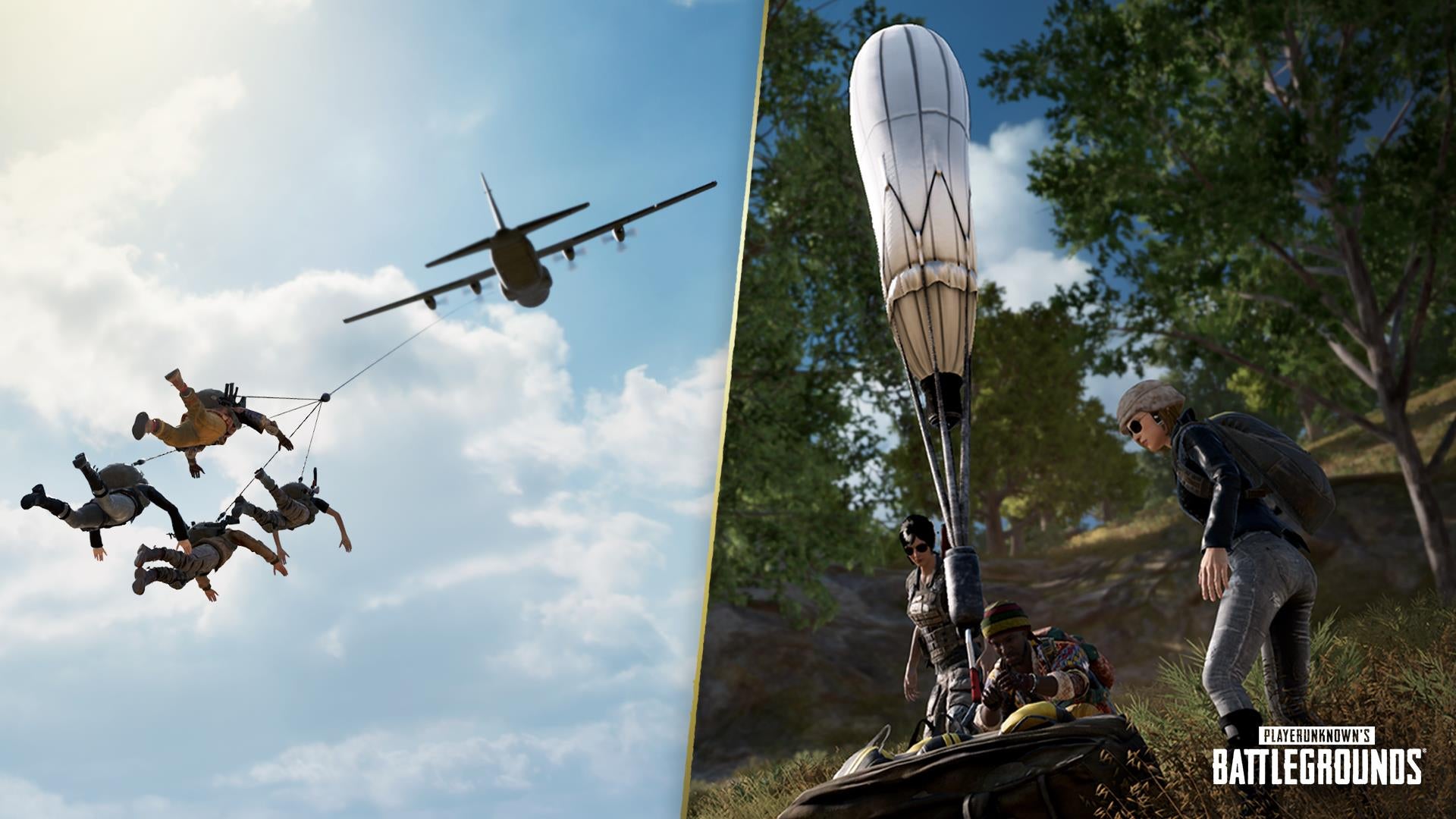 PUBG introduces MGS-style Fulton balloons
