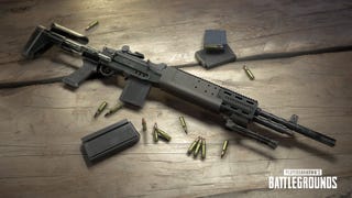 PlayerUnknown’s Battlegrounds is getting a new weapon next week: the Mk14 EBR