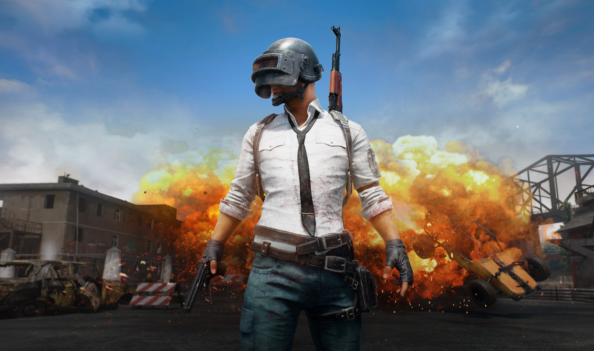 和平精英连续五个月夺得手机游戏收入冠军——PUBGMobile持续领跑手游市场