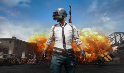 PUBG Mobile 游戏截图