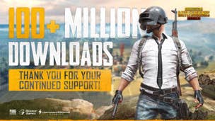 PUBG Mobile has been downloaded over 100M times and has 14M daily players