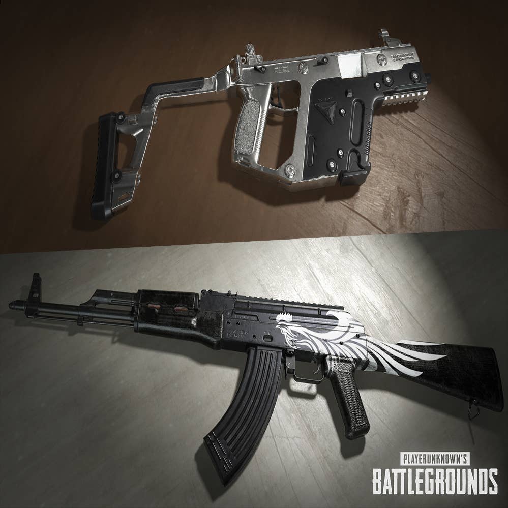 PUBG PC test patch adds weapon skins, 2 new crates