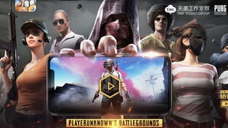 Watch gameplay from the first Chinese PUBG mobile game