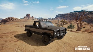 See the new pickup truck coming to PlayerUnknown's Battlegrounds' desert map