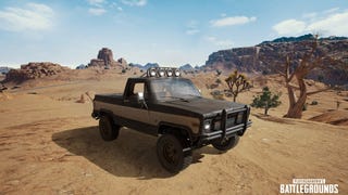 See the new pickup truck coming to PlayerUnknown's Battlegrounds' desert map