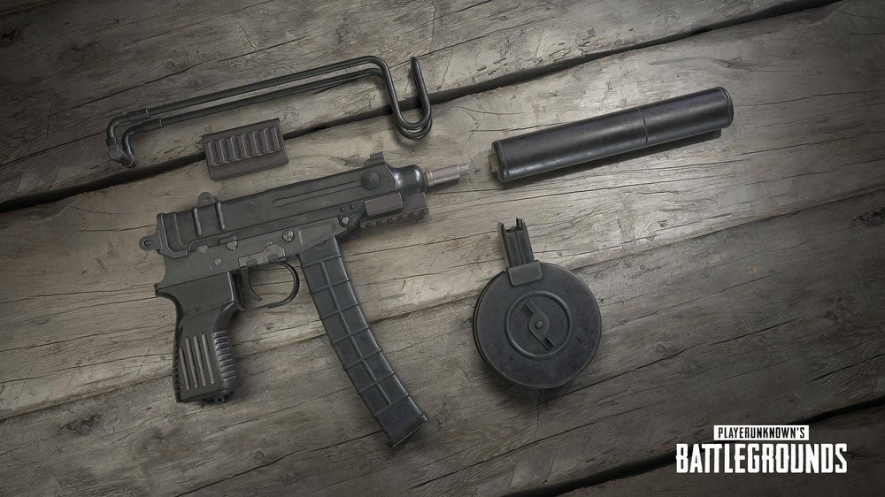 PUBG weapons damage stats MP5K stats, damage chart and the best