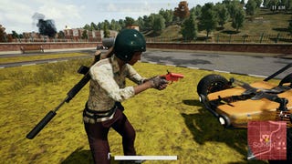 PUBG's latest update stealth-added a flare gun - could this be our first look at future game modes?