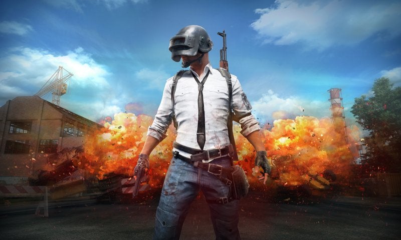 PUBG 2020全球系列赛宣传图