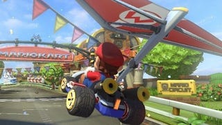 Publicidade televisiva a Mario Kart 8