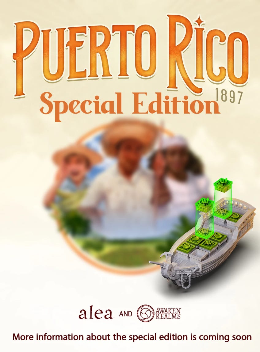 Cover art replacing the alleged AI art used in Puerto Rico 1897's Gamefound campaign