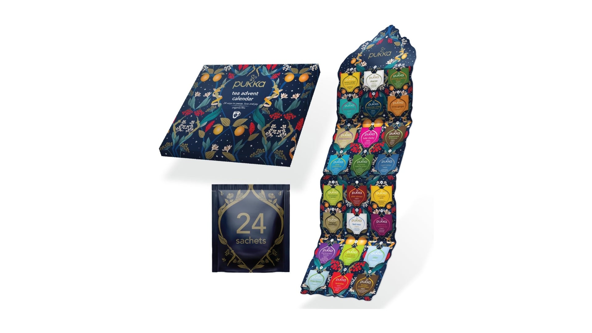 pukka tea advent calendar