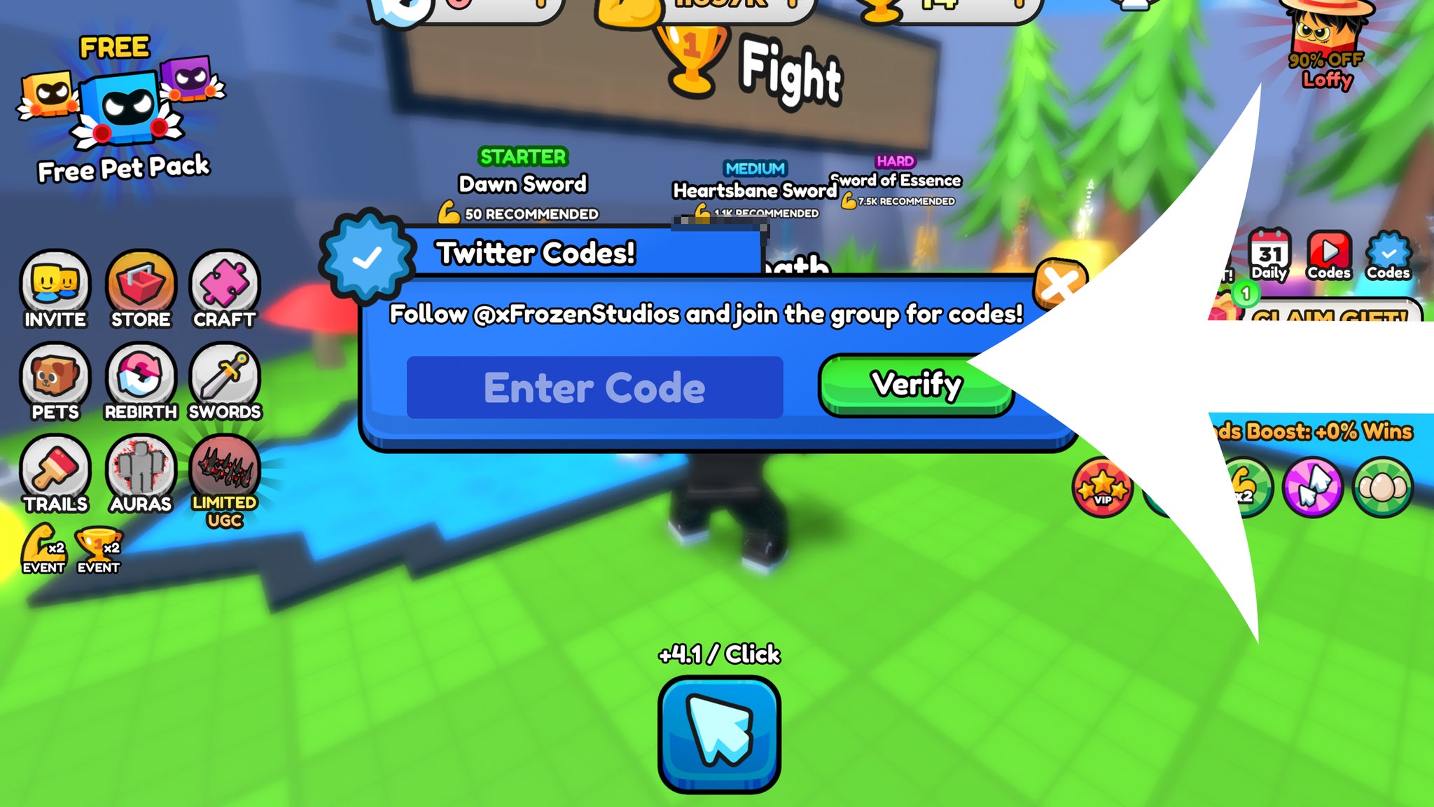Sword Bar Code Latest Pull a Sword codes | VG247