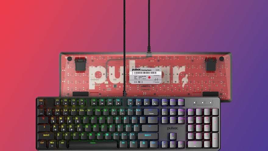 pulsar gaming gears keyboard