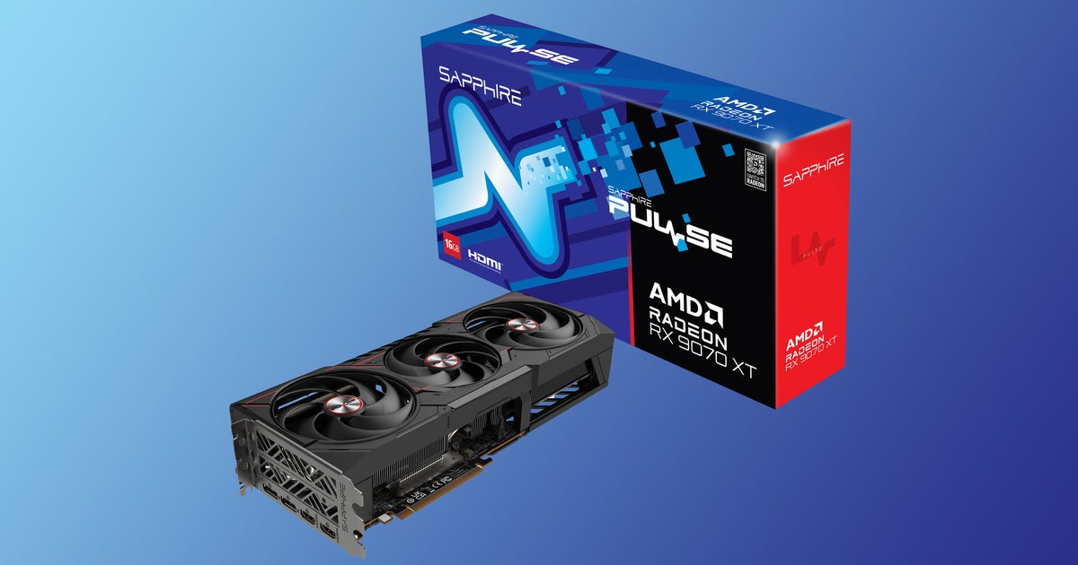 最便宜的RX 9070 XT现在是蓝宝石的出色脉搏模型