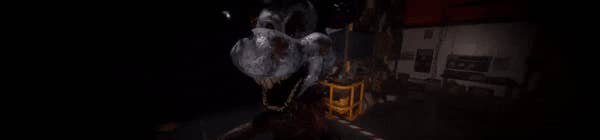 Mickey Mouse punches the player in Infestation 88