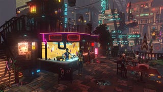 Nivalis is a slice-of-life sim set in Cloudpunk's wonderful city
