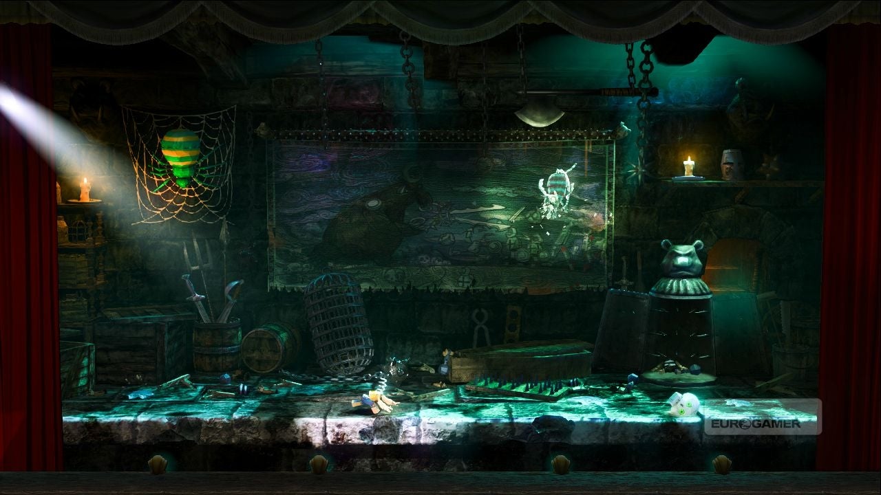 Puppeteer Inception Puppeteer - Análise | Eurogamer.pt