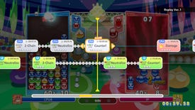 Puyo Puyo Champions is out now for pro puzzle fiends