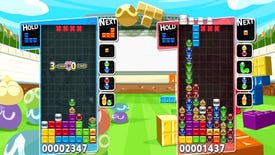 Sega are likely teasing a Puyo Puyo Tetris port for PC