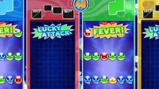 Puyo Puyo Tetris gets new four-player footage