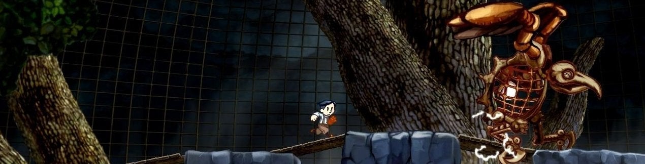 Puzzelplatformer Teslagrad begin 2015 naar PlayStation-platformen