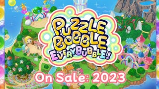 Puzzle Bobble Everybubble! key art