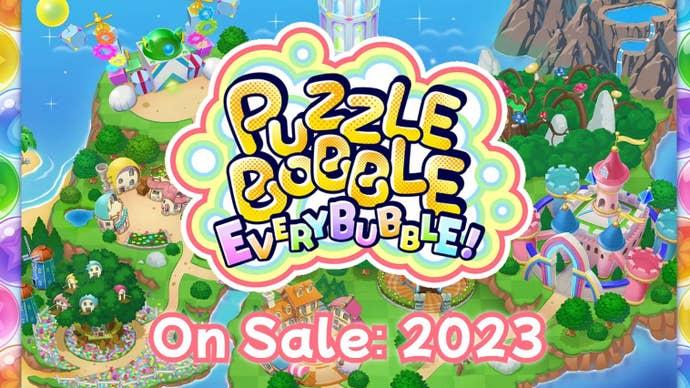 Puzzle Bobble Everybubble! key art