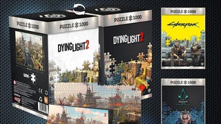 Puzzle dla graczy dostępne w sprzedaży. Cyberpunk 2077, Wiedźmin 3 i inne