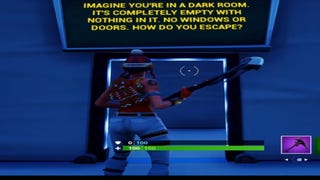 Fortnite: how to complete the Riddle Maze