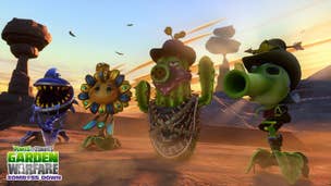 Plants vs Zombies: Garden Warfare's free Wild West in Zomboss Down game pack now available 