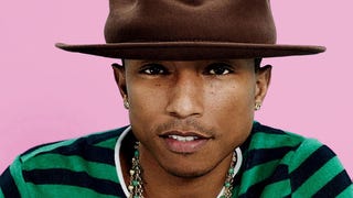 Pharrell Williams is handling the NBA 2K15 soundtrack for you 