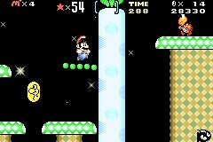 Super Mario World : Super Mario Advance 2 screenshot