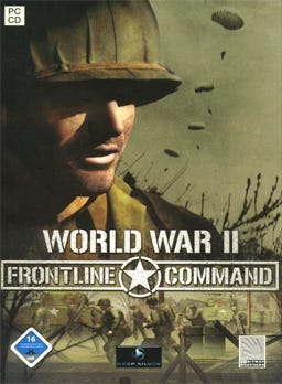Portada de World War II: Frontline Command