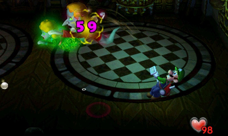Luigi's Mansion screenshot