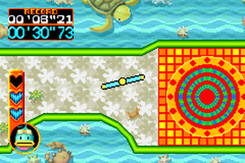 Kuru Kuru Kururin screenshot